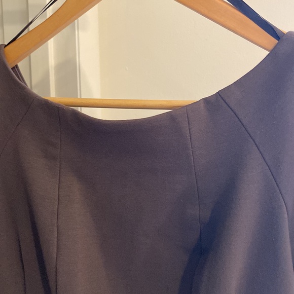 Banana Republic brown sheath short sleeve crew neck dress - Picture 6 of 10